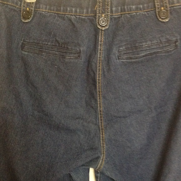 Navy Blue Jeans - Picture 2 of 3