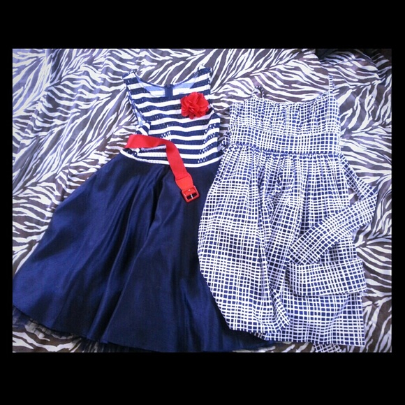 Pair of dresses