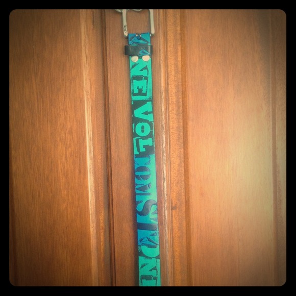 Volcolm blue/green belt