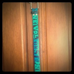 Volcolm blue/green belt