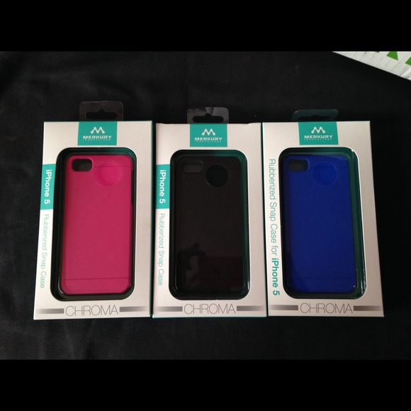 Merkury innovations iPhone 5 cases!