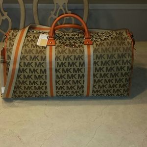 Brand New Michael Kors Duffle Bag