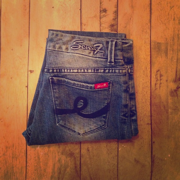 Seven Boot Cut Jeans!!!