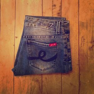 Seven Boot Cut Jeans!!!