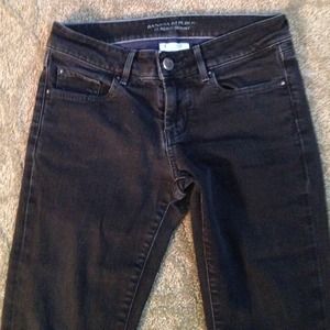 Banana Republic Dark Wash Skinny Jeans