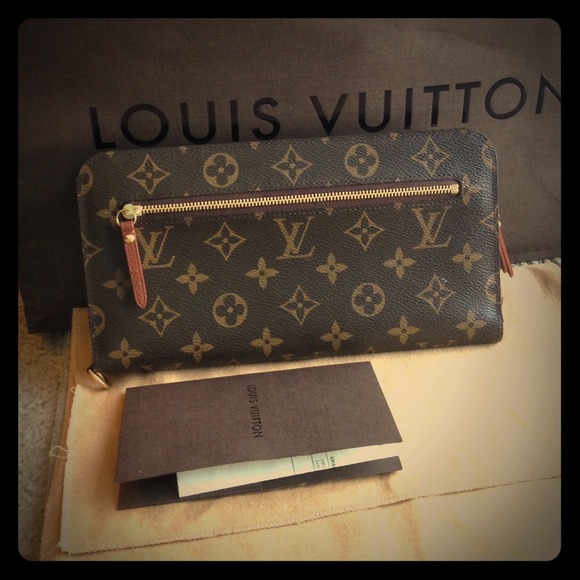 Authentic Louis Vuitton org. Insolite wallet