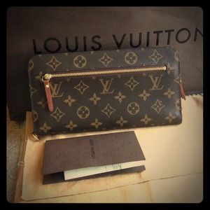 Authentic Louis Vuitton org. Insolite wallet