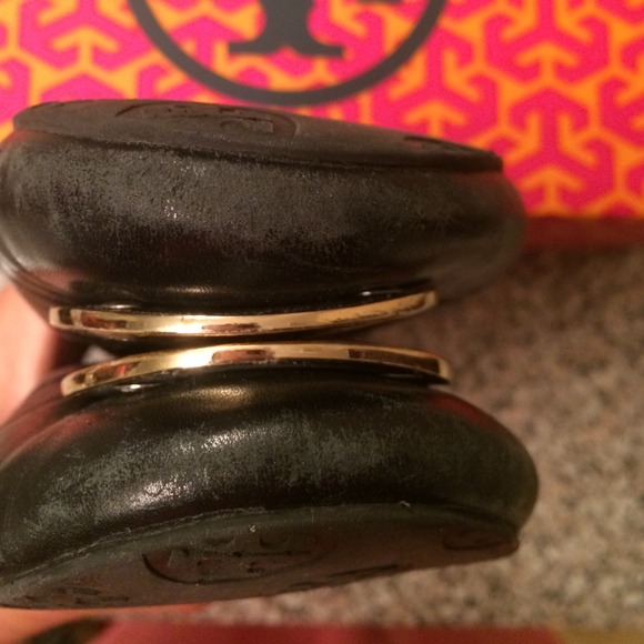 Authentic Black Reva Flats💕 - Picture 4 of 4