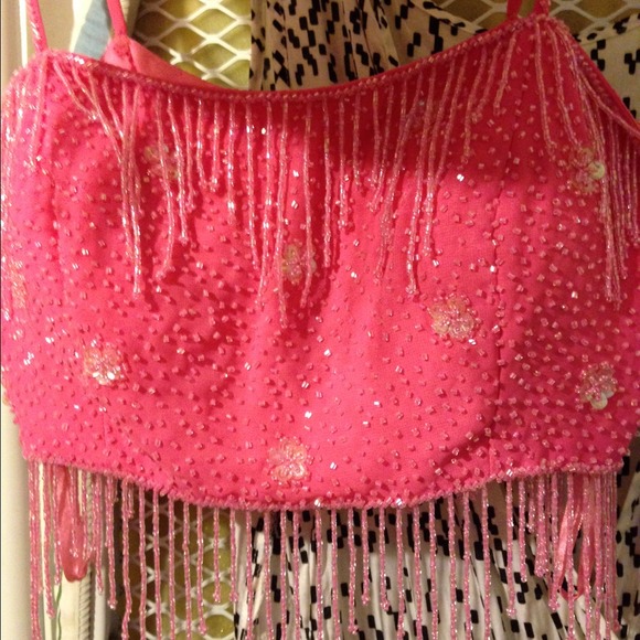 2 piece evening gown. - Picture 2 of 4