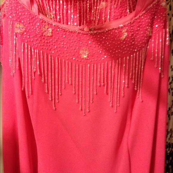 2 piece evening gown. - Picture 3 of 4