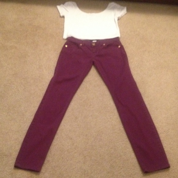 Skinny jeans.