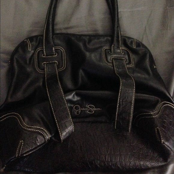 Black purse