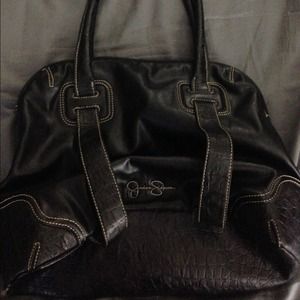 Black purse