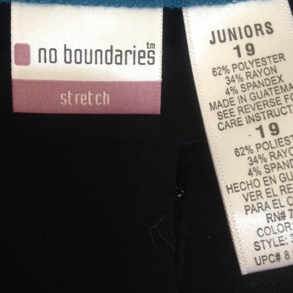 BLACK DRESS/WORK PANTS - Picture 2 of 2