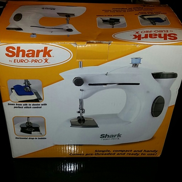Shark sewing machine
