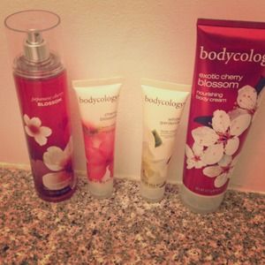 Bodycology creams and spray