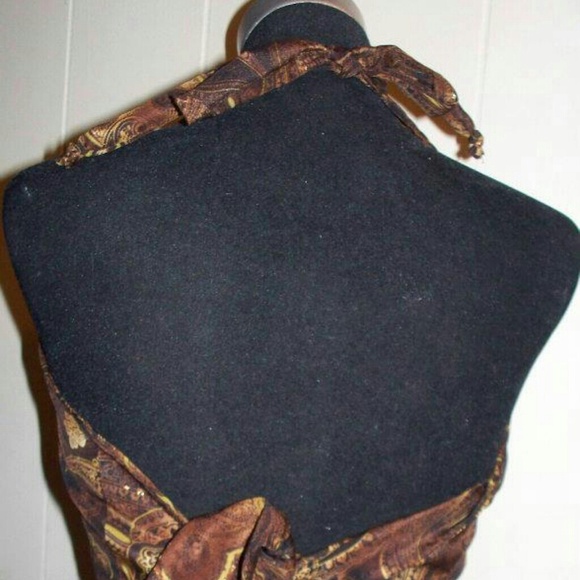 Sexy Silky open back top - Picture 3 of 4