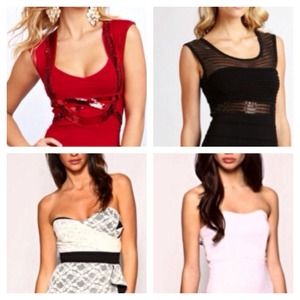 Bundle - 4 Dresses (@shoppedesire)
