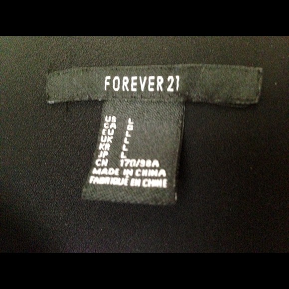 ❌SOLD❌F21 Essential Blouse - Picture 4 of 4