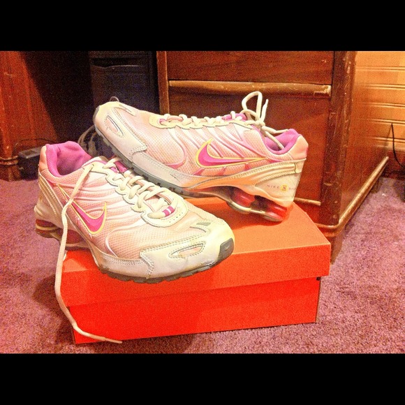 Pink Nikes