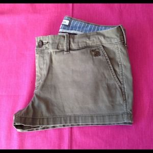 Abercrombie and Fitch size 8 stretch shorts