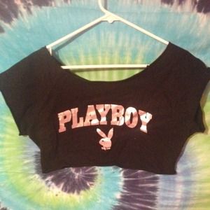 Playboy crop top