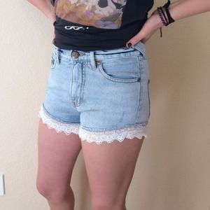 Free People high waisted short💙