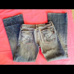 Citizens of humanity jeans size 31
