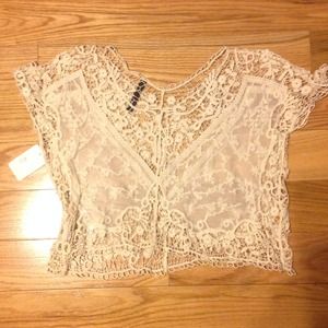 Lace top