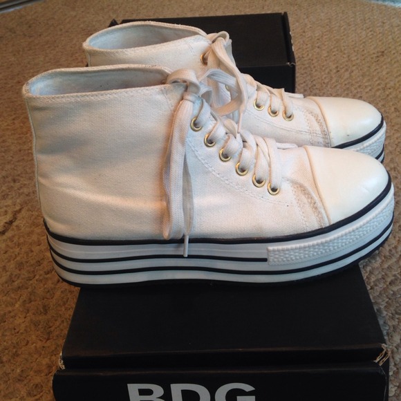 BDG Platform Hightop Sneakers