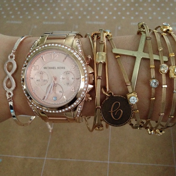 Brandy Melville Cross and Infinity Bracelets