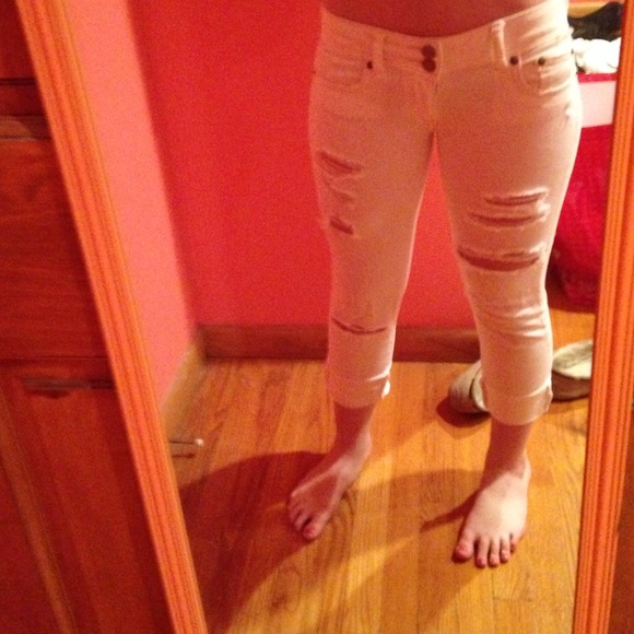 American Eagle Ripped Jeans