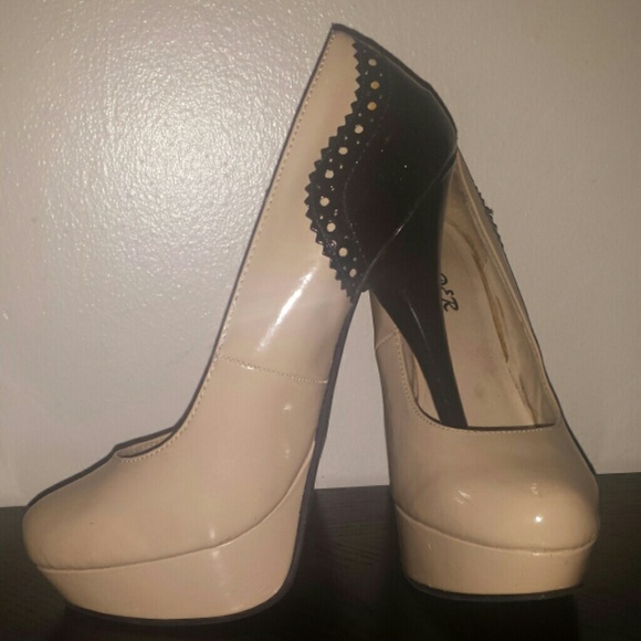 Bumper Shoes - Oxford Heels
