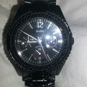 Black GUESS by Marciano Watch