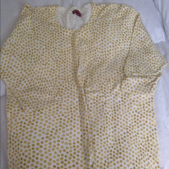 **HOLD FOR MMORTON303**Polka Dot Cardigan