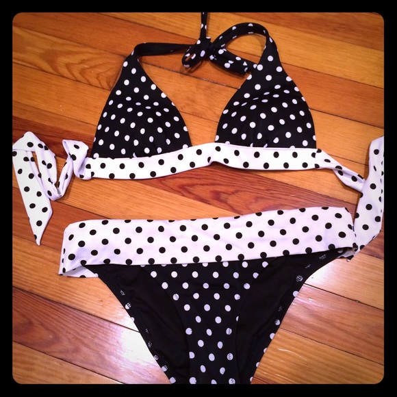 Victoria's Secret Polka Dot Swimsuit