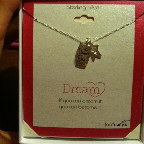 Sterling silver necklace