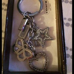 Brand New Coach Keychain