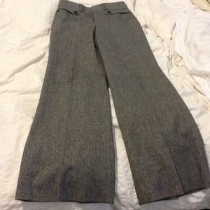 BANANA REPUBLIC WOOL Wide Flare PANTS