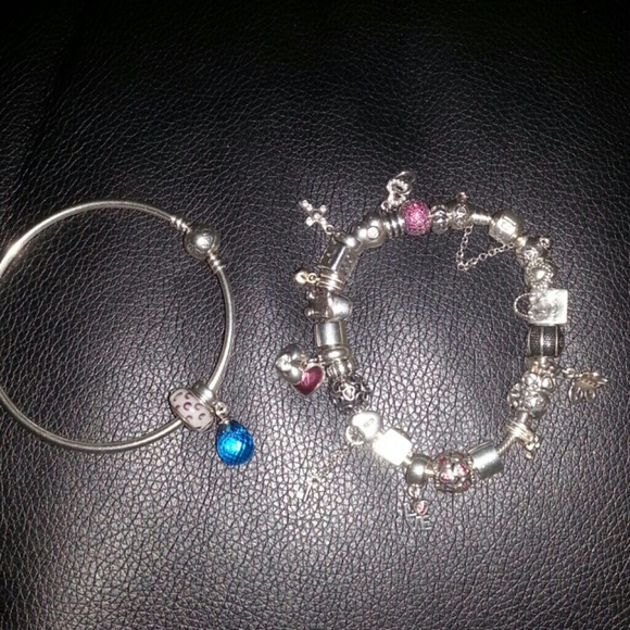 1st Pandora bracelet done starting my next!