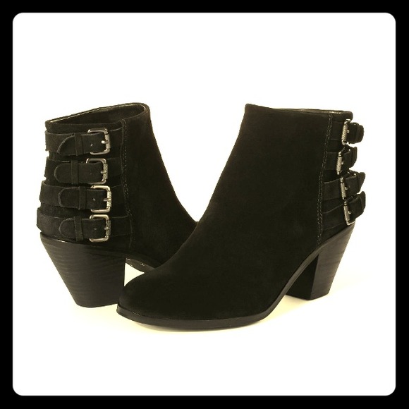 Sam Edelman black booties