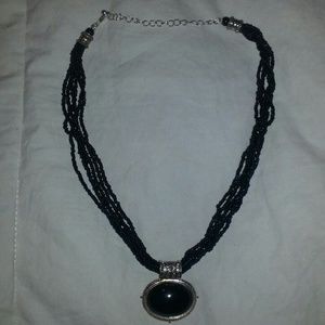 Black necklace