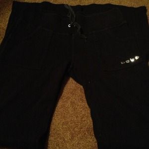 Medium bebe black sweats