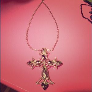 Cross necklace