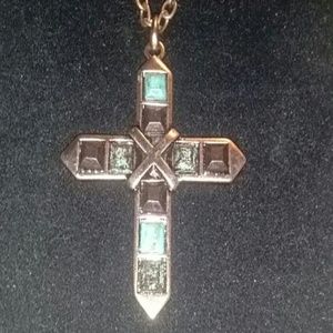 Cross pendant necklace. NWOT