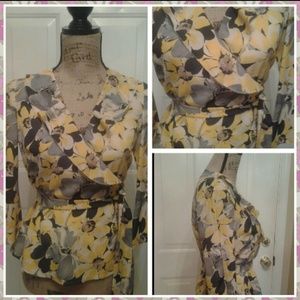 Loft floral shirt