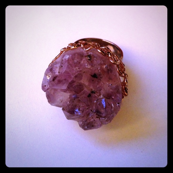 Amethyst ring