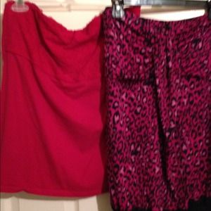 Torrid Plus Size Tubetops