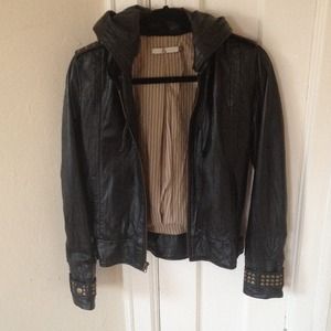 Mike & Chris 'Maguire' Studded Leather Jacket