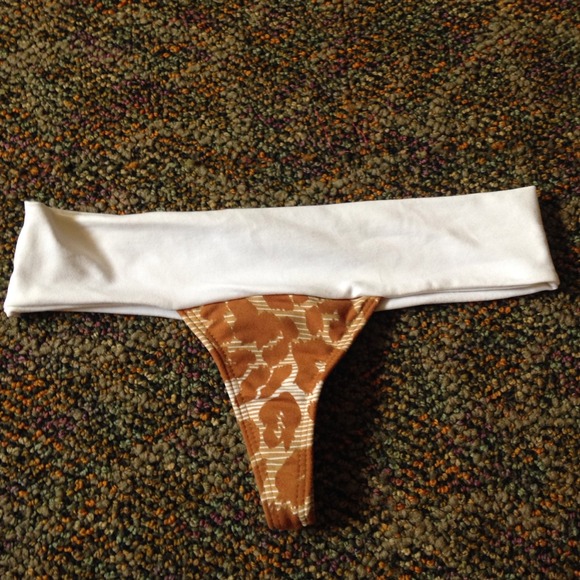 Sanlorenzo Thong Belt bikini bottoms